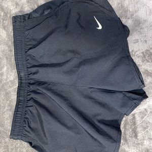 Women’s Nike Dri-Fit shorts in black